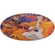 thumbnail image 1 of COCO: Sueño Alfombra Redonda de Felpa Coral, Antideslizante, No Desprende Pelusas, Lavable y Duradera para Salón, Dormitorio y Habitación de Niños 60cm, 1 of 6