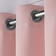 thumbnail image 3 of Par De Paneles De Cortina Sarga Satinada 132 X 213 Cm Rubor, 3 of 7