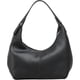 thumbnail image 1 of Cartera De Cuero Negra, 1 of 6