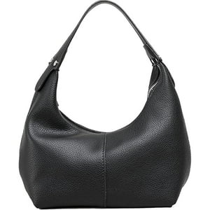 Veat00L - Cartera De Cuero, Negra