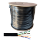 thumbnail image 1 of Cable De Red Utp Cat6 Exterior 305 Metros Con Mensajero Cca, 1 of 3