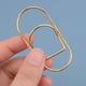 thumbnail image 3 of Keep Your Pen Handy Anywhere with Our Creative Metal Pen Clip and Paper Holder - Perfect for Office and School Use!, 3 of 4