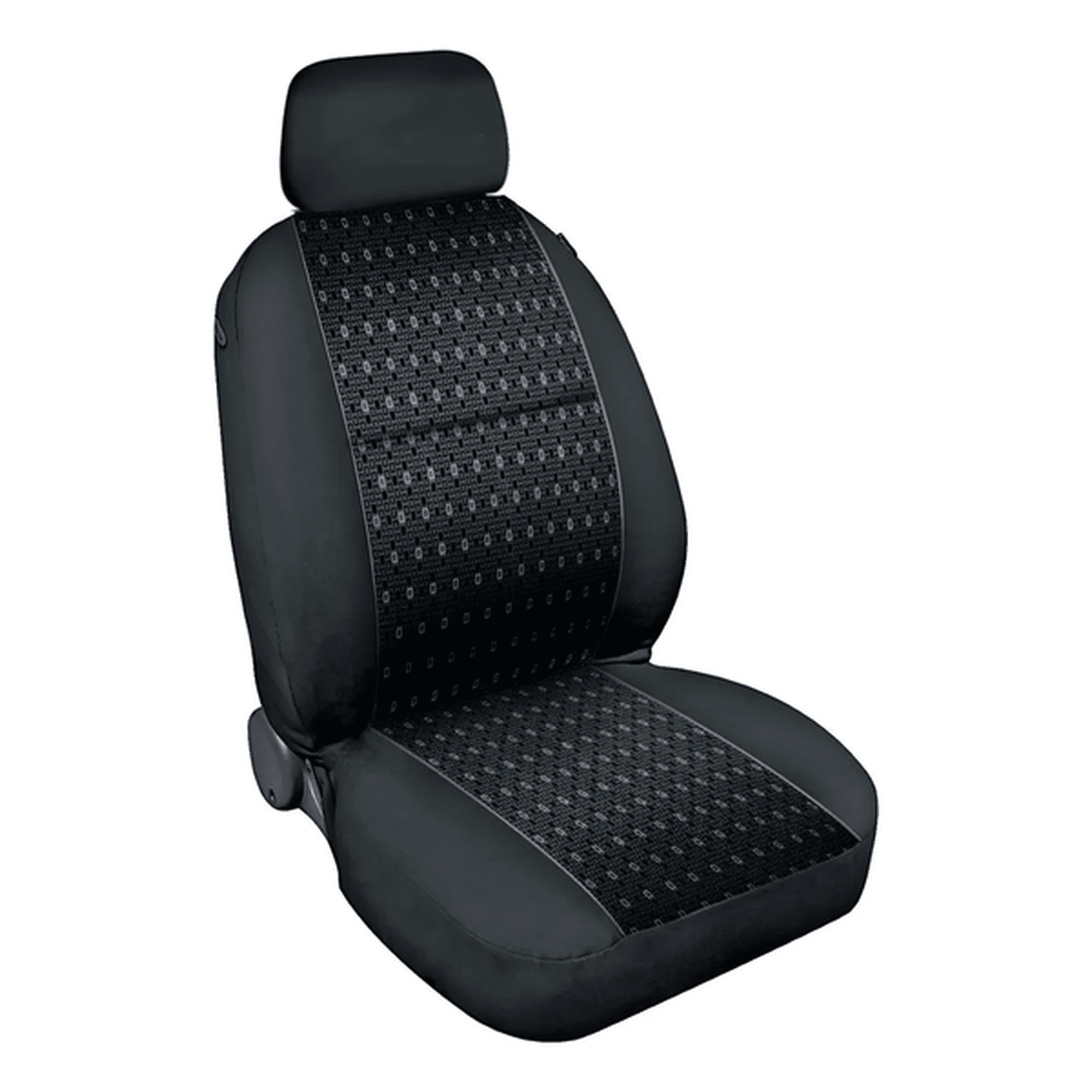 Genérico - Funda Cubre Asiento Delantero Individual 3 Pcs Kmt/r&c