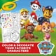 thumbnail image 4 of Libro de colorear Crayola Paw Patrol 288 páginas con pegatinas para niños, 4 of 7