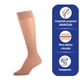 thumbnail image 2 of Calcetín De Compresión Rodilla Punta Cerrada Beige 8-15 L beige L, 2 of 3