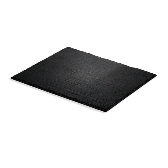 Tabla Exhibición Melamina Rectangular Negra 32x26x1 Cm