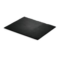 Kulsan - Tabla Exhibición Melamina Rectangular Negra 32X26X1 Cm