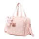 thumbnail image 2 of Bolsa De Pañales Bolso Reutilizable Gran Capacidad Espaciosa Momia Bolsa De Maquillaje Bolso Rosa, 2 of 3