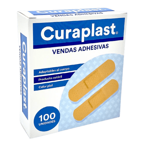 Curaplast Parche Curita Rectangular 100 und