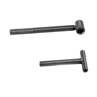 Magideal - 2 Herramientas De Ajuste De Válvulas De Motocicleta, Llave De Reparación De Tornillos De Válvula De Motor, Fácil De Usar, Práctica, Portátil Y Profesi