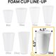 thumbnail image 3 of Vaso desechable Shop Square 950 ml (paquete de 25) con tapa, 3 of 9