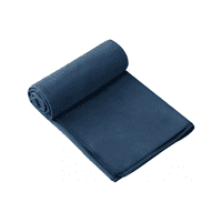 Genérico - Toalla Microfibra Camping Secado Rápido Portátil 80X160 Cm Color Azul