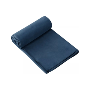 Genérico - Toalla Microfibra Camping Secado Rápido Portátil 80X160 Cm Color Azul