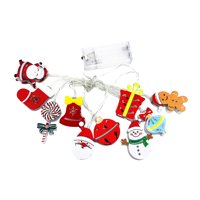 Bothyi - Guirnalda De Luces Navideñas Con Pilas, Luces De Hadas Para Dormitorio, Fiesta De Navidad, Estilo B