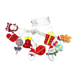 Bothyi - Guirnalda De Luces Navideñas Con Pilas, Luces De Hadas Para Dormitorio, Fiesta De Navidad, Estilo B