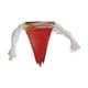 thumbnail image 4 of Banderas Triangulares Y Banderines Para Celebraciones De Inauguración De Aulas, 4 of 5