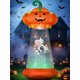 thumbnail image 1 of Inflable DomKom 2,4 m Calabaza OVNI LED para Exterior, 1 of 8