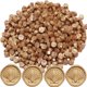 thumbnail image 1 of Perlas de cera para sellado Atopbb 300 piezas color dorado claro para sello de lacre, 1 of 6