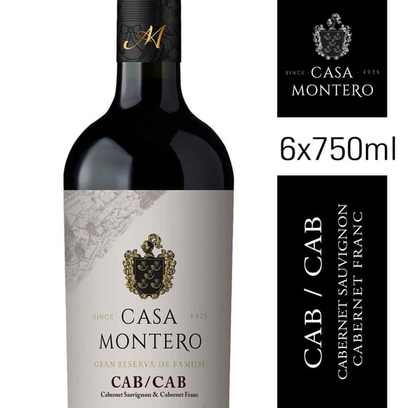 GRAN RESERVA DE FAMILIA CAB CAB Pack x 6