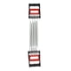 thumbnail image 2 of Expansor de pecho de doble propósito con 5 resortes, equipo de ejercicio para brazos para hombres, entrenamiento de la parte superior del cuerpo y bíceps., 2 of 8