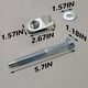 thumbnail image 4 of Kit de tornillos, tuercas y herrajes para montaje de caja de camioneta Ford F250, 4 of 6