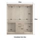 thumbnail image 3 of Clóset 6 Puertas Beige Arena, 3 of 5