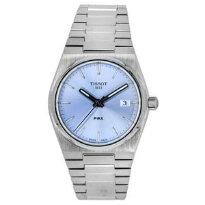 Reloj Tissot T-Classic Prx Stainless Steel Light Blue Dial Quartz T137.210.11.351.00 100M Unisex Watch