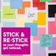 thumbnail image 4 of Sticky Notes Post-it Super Sticky, 3 x 3 pulgadas, 5 blocs First Snow, 4 of 9