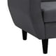 thumbnail image 3 of Sofa Bote 1c Felpa 00 Gris, 3 of 6