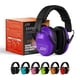 thumbnail image 1 of Protectores auditivos Jozy EM-5005 con cancelación de ruido para niños, SNR 26 dB, morado, 1 of 6