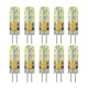 thumbnail image 1 of Bombilla LED RAYHOO G4 JC con base bipin, 1,5 W, 12 V, 10 W, 20 W, T3, blanca, 1 of 7