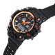 thumbnail image 2 of Reloj Sonata SF Sparq 77129PP04W con esfera negra y correa negra, 2 of 4