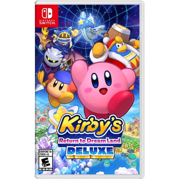 Juego Sw Kirby Return