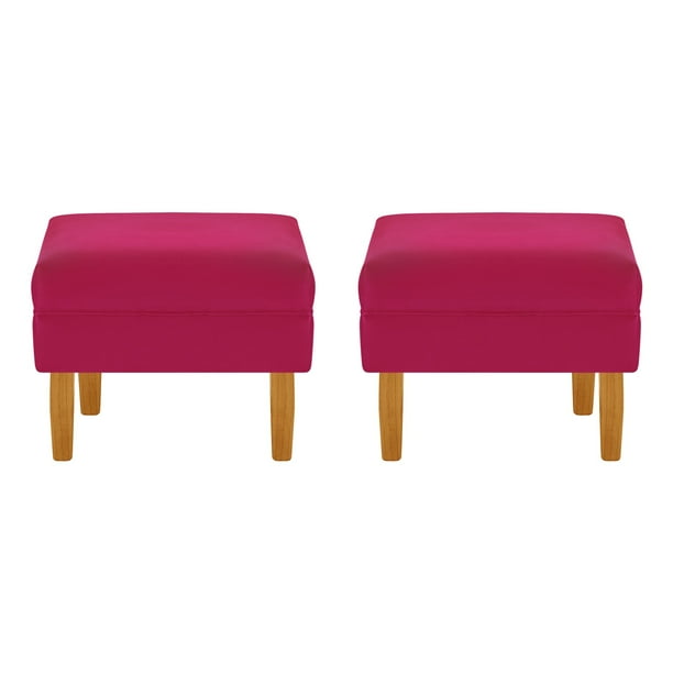 Set Pouf Sky 1c Felpa 04 Burdeo