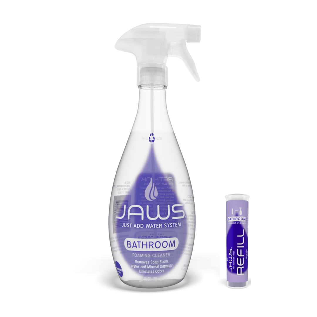 Limpiador Baño Espuma Jaws 739 Ml