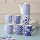 thumbnail image 3 of Juego de 6 tazas azul de 414 ml – Certified International, 3 of 4