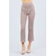 thumbnail image 1 of Pantalones de Suéter de Rejilla Largos Acampanados, 1 of 5