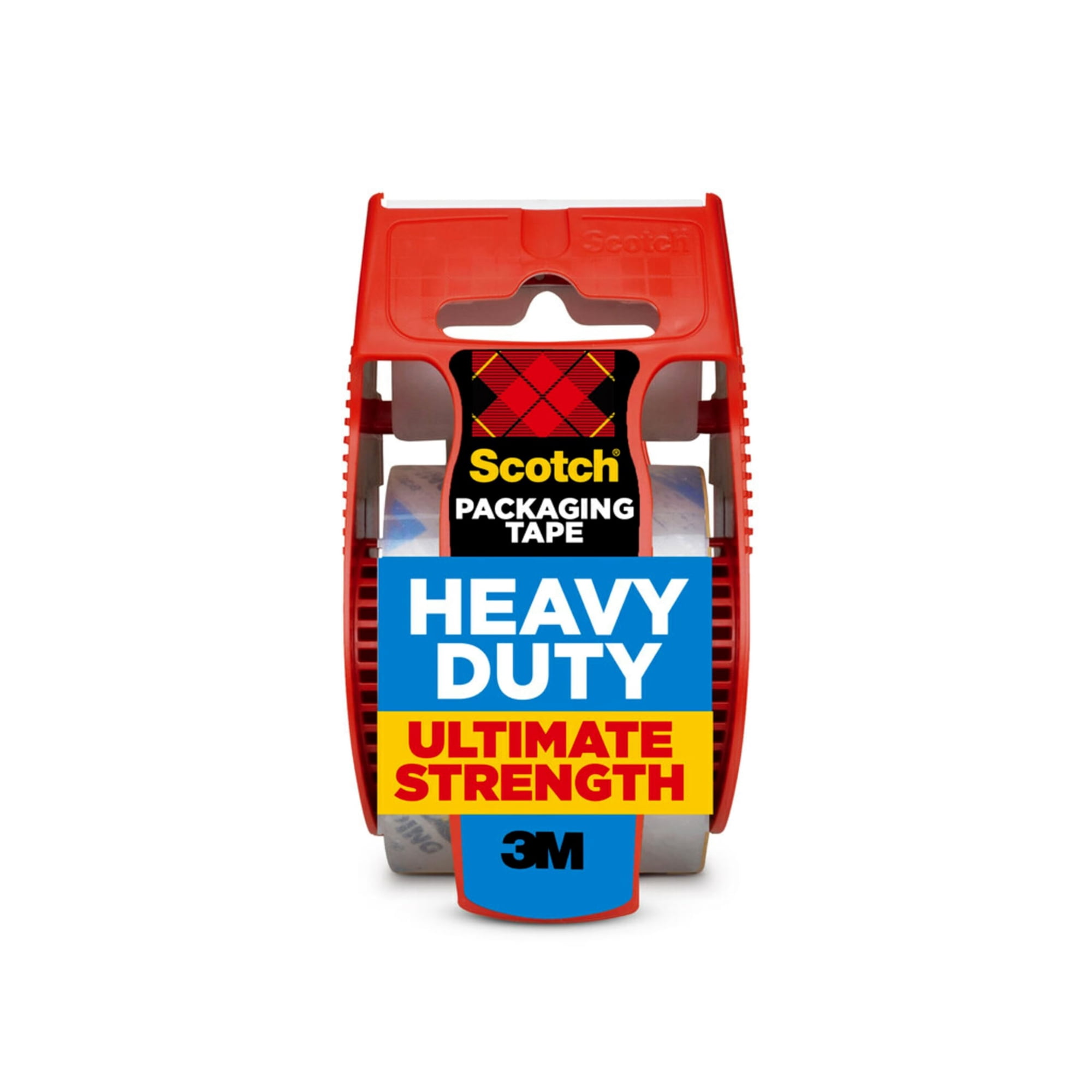 Scotch - Cinta Adhesiva De Embalaje Para Envíos, Alta Resistencia, 1,88 Cm X 25 M