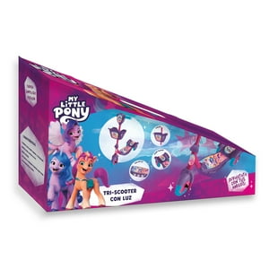 Tri-Scooter Con Luz My Little Pony Hasbro
