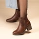 thumbnail image 5 of Botín Casual Mujer Camel Khosi, 5 of 6