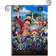 thumbnail image 1 of One Piece-bandera de jardín temática. 28CM*45CM, 1 of 5