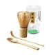 thumbnail image 3 of Juego De Ceremonia Matcha, Batidor De Bambú Hecho A Mano Para Recepción De Regalos, Salón De Té Con Cucharilla, 3 of 5
