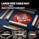 thumbnail image 2 of Tapete de Mahjong MUTEX de 80 cm antideslizante y reductor de ruido, azul, 2 of 7