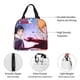 thumbnail image 5 of BLEACH Bolsa Térmica Portátil con Forro de Aluminio Grueso, Bolsa Térmica Impermeable y Hermética para Trabajo, Escuela y Picnic, Nevera Portátil para Entrega de Comida para Adultos y Niños 22*20*13cm, 5 of 6