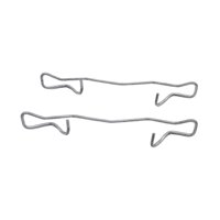 Ioensy - Pinza De Freno Trasero, Resortes De Retención De Pastillas De Freno, 1 Par De Piezas De Repuesto, Longitud 8Cm