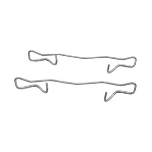 Ioensy - Pinza De Freno Trasero, Resortes De Retención De Pastillas De Freno, 1 Par De Piezas De Repuesto, Longitud 8Cm