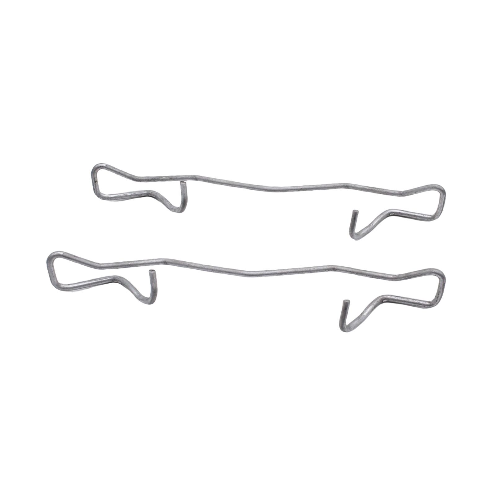 Ioensy - Pinza De Freno Trasero, Resortes De Retención De Pastillas De Freno, 1 Par De Piezas De Repuesto, Longitud 8Cm