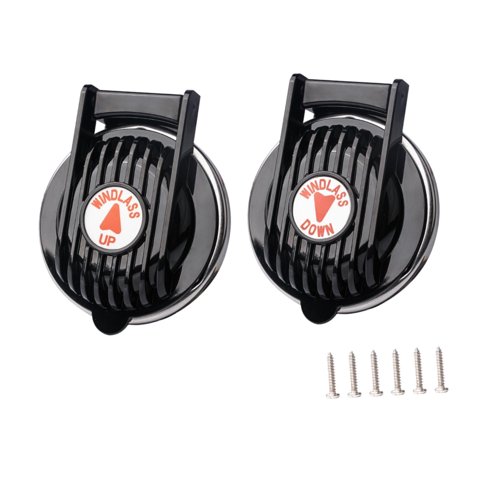 Magideal - Cabrestante De Barco, Interruptor De Pie, Panel De Interruptor Marino, Piezas De Reparación, Portátil, Fácil De Instalar, Ajuste Compacto De Rendimien