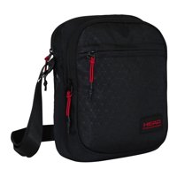 Bolso Cruzado Magnus 4 Rombos Negro Head