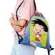 thumbnail image 2 of Mochila de Cuerdas Desmarcar El Mundo de Bobby 30x40cm Colorido, 2 of 6